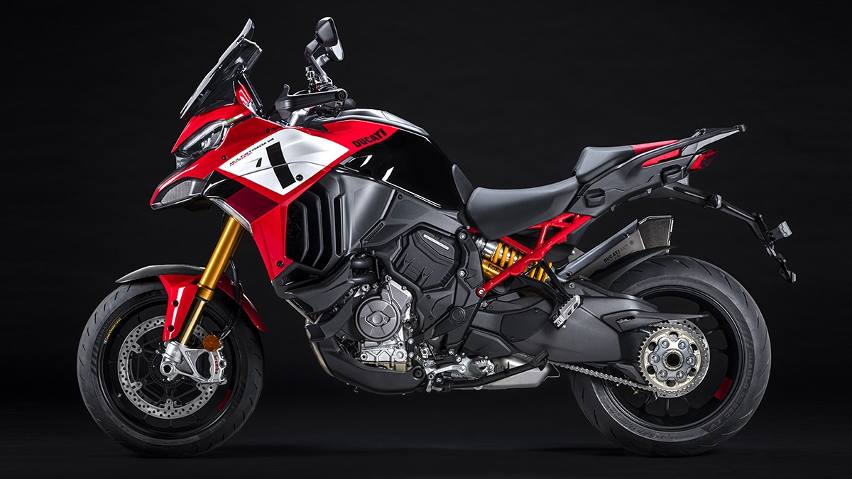 2024 Ducati Multistrada V4 Pikes Peak ABS