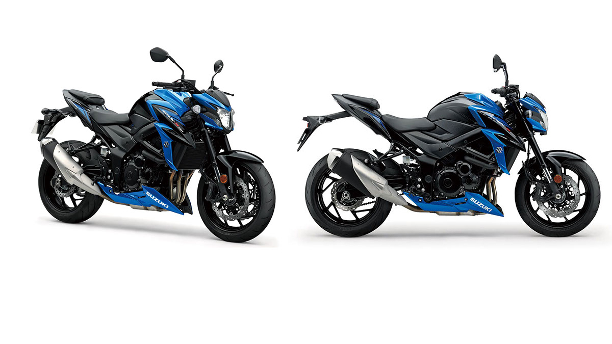 2019 Suzuki GSX S750 ABS