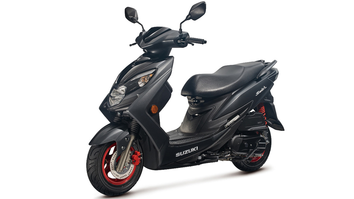 2019 Suzuki Swish 125