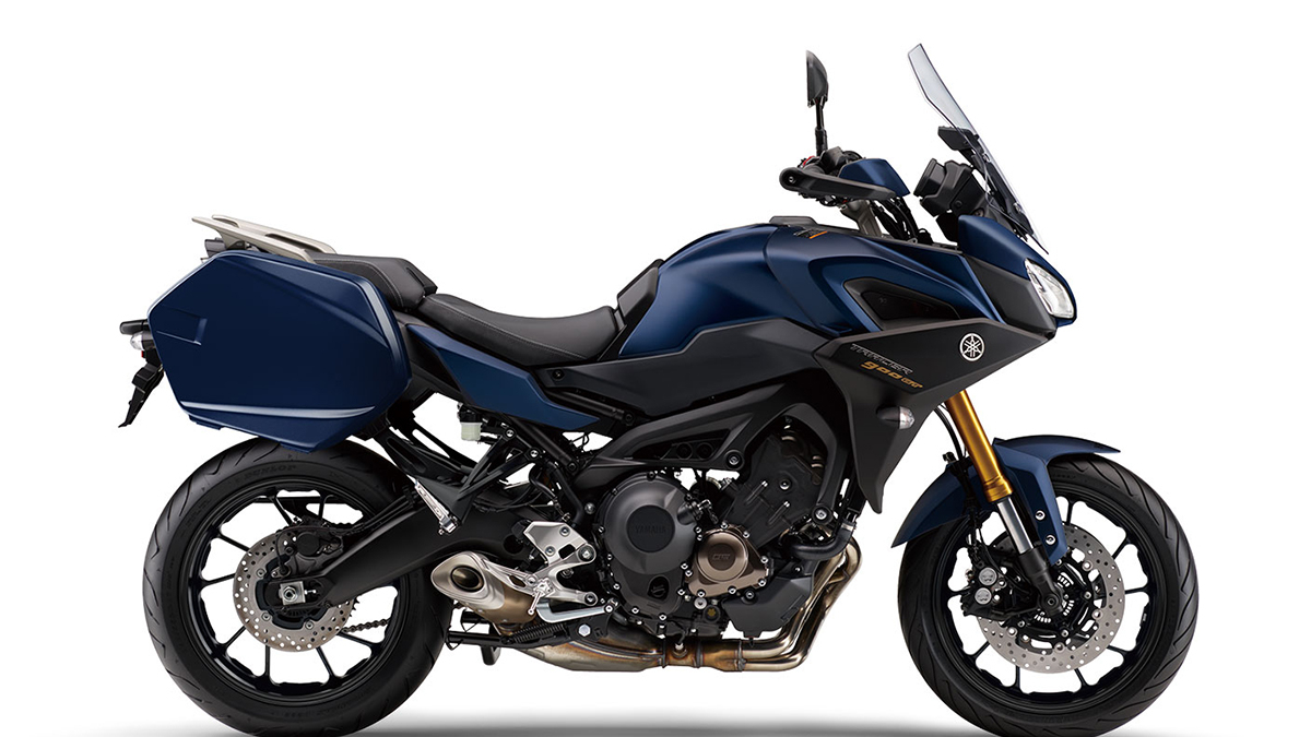 2019 Yamaha Tracer 900 GT ABS側箱版