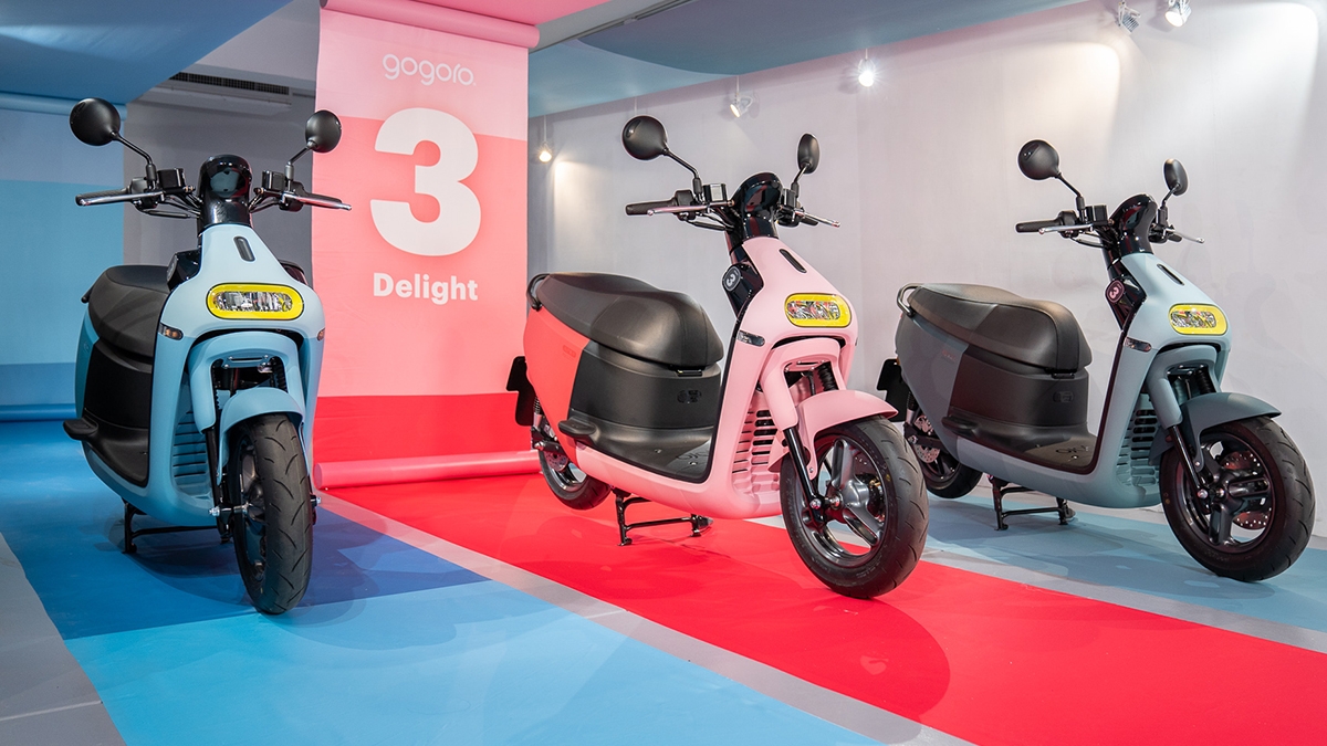 2020 Gogoro 3系列 Delight