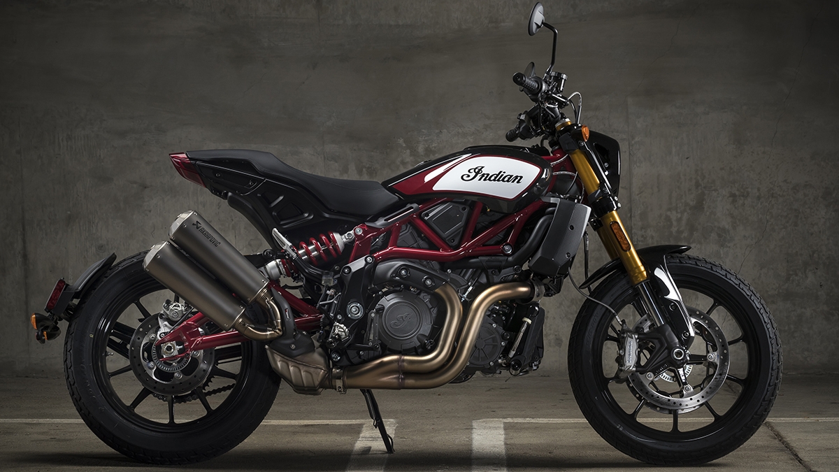 2020 Indian FTR 1200 SR ABS