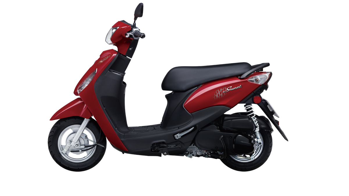 2020 Yamaha Jog Sweet 115 FI