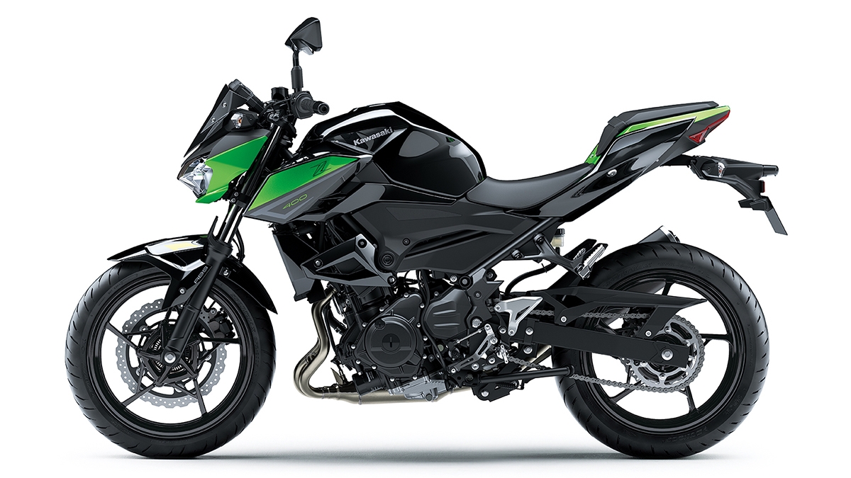 2022 Kawasaki Z 400 ABS