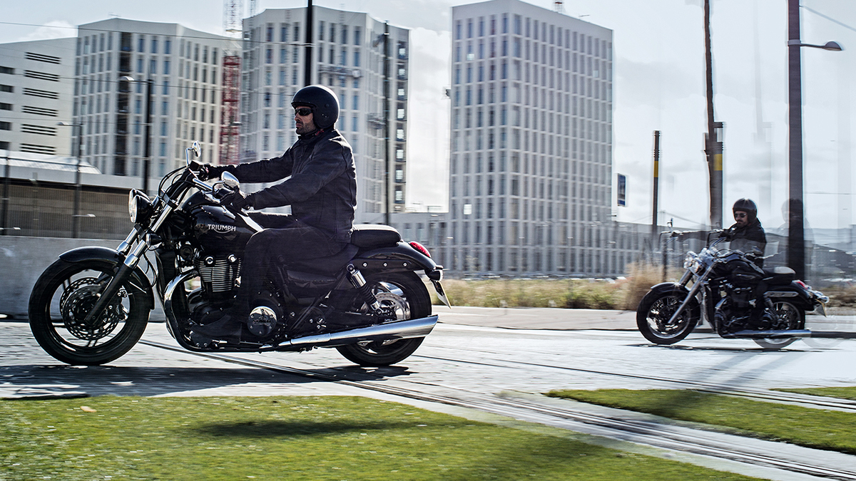 2018 Triumph Thunderbird Storm