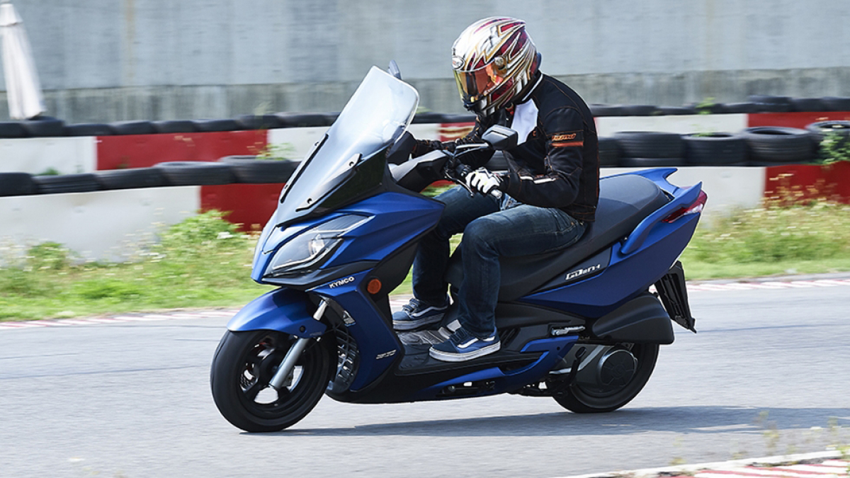 2021 Kymco G-Dink 300i ABS