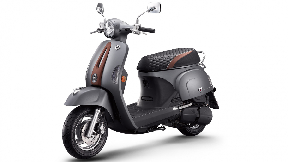 2018 Kymco Many 110水鑽版