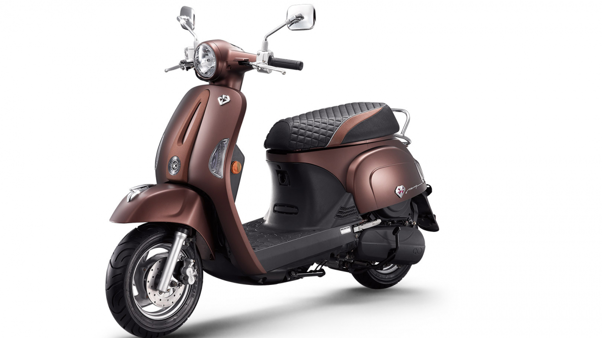 2018 Kymco Many 110水鑽版