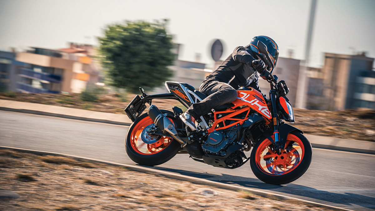 2020 KTM Duke 390 ABS