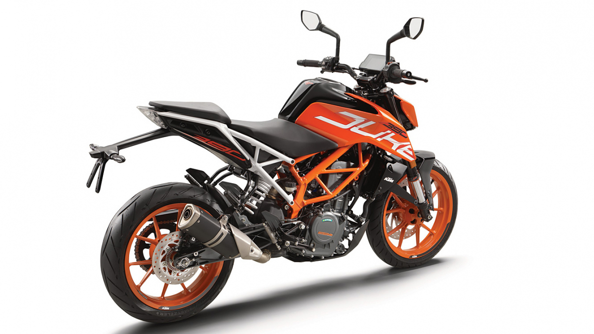 2018 KTM Duke 390 ABS