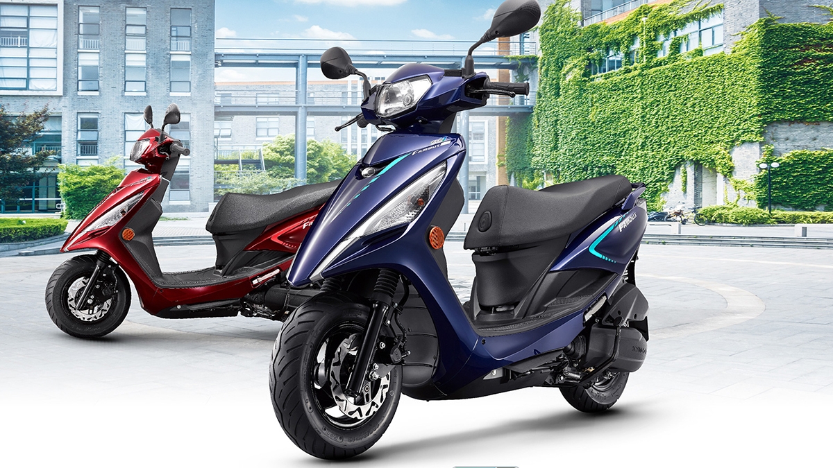 2020 Kymco Famous新名流 150