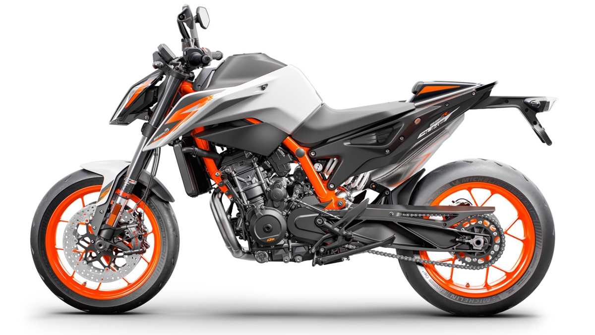 2021 KTM Duke 890 R