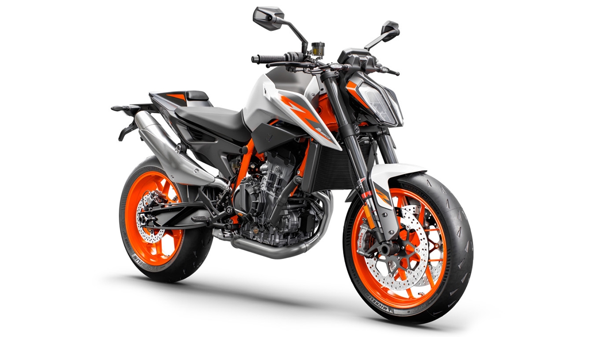 2021 KTM Duke 890 R