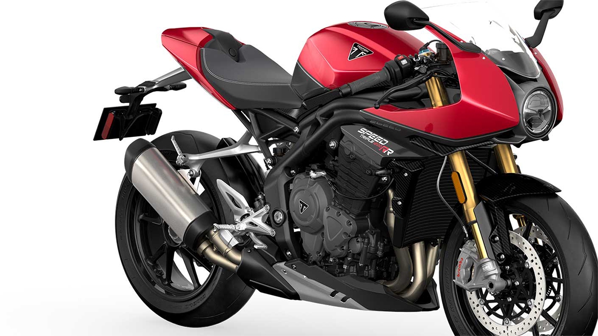 2022 Triumph Speed Triple 1200 RR ABS