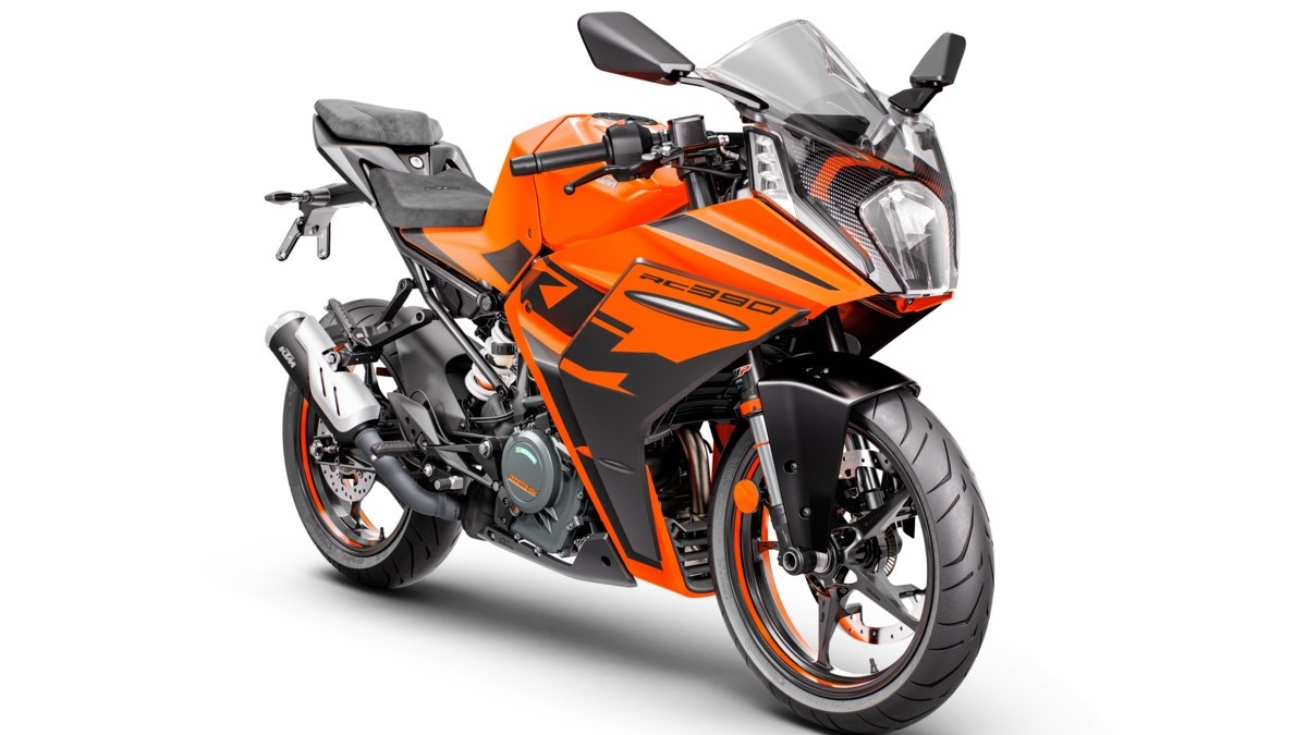 2022 KTM RC 390 ABS