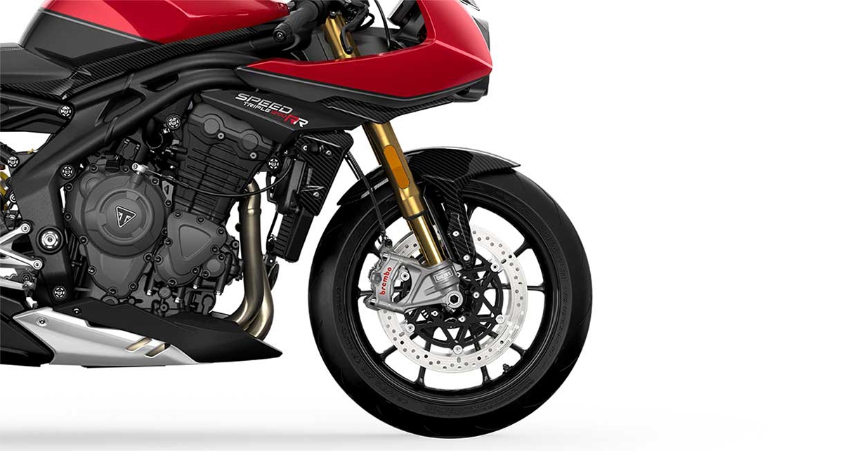 2022 Triumph Speed Triple 1200 RR ABS