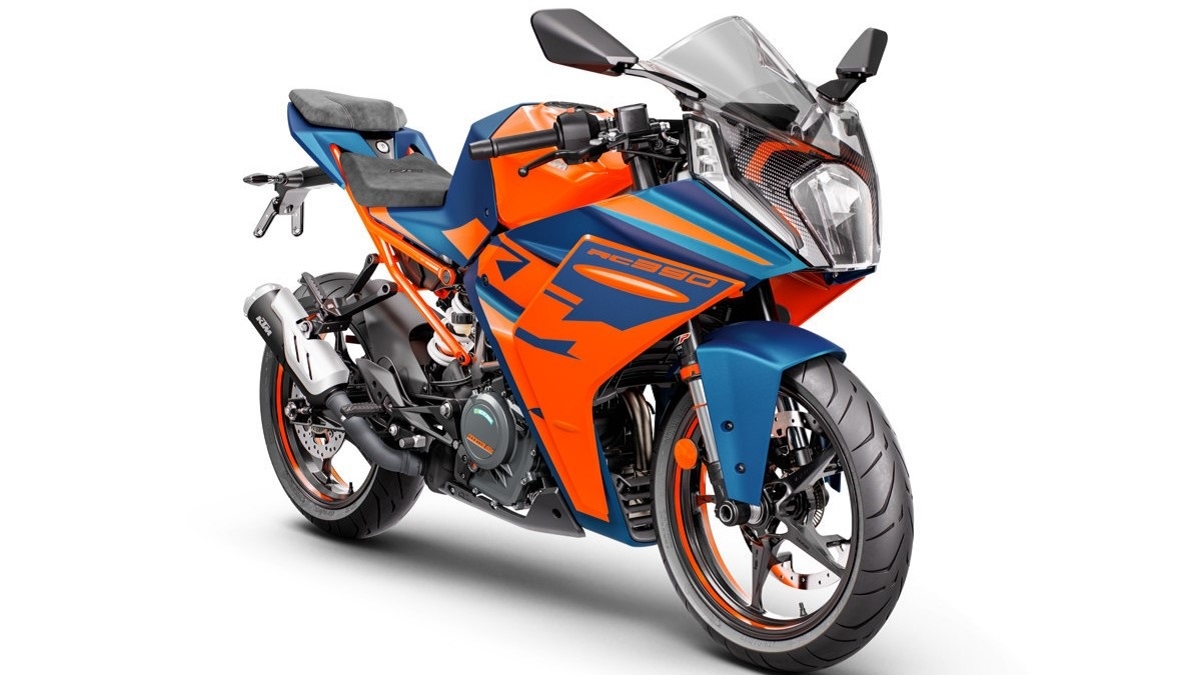 2022 KTM RC 390 ABS