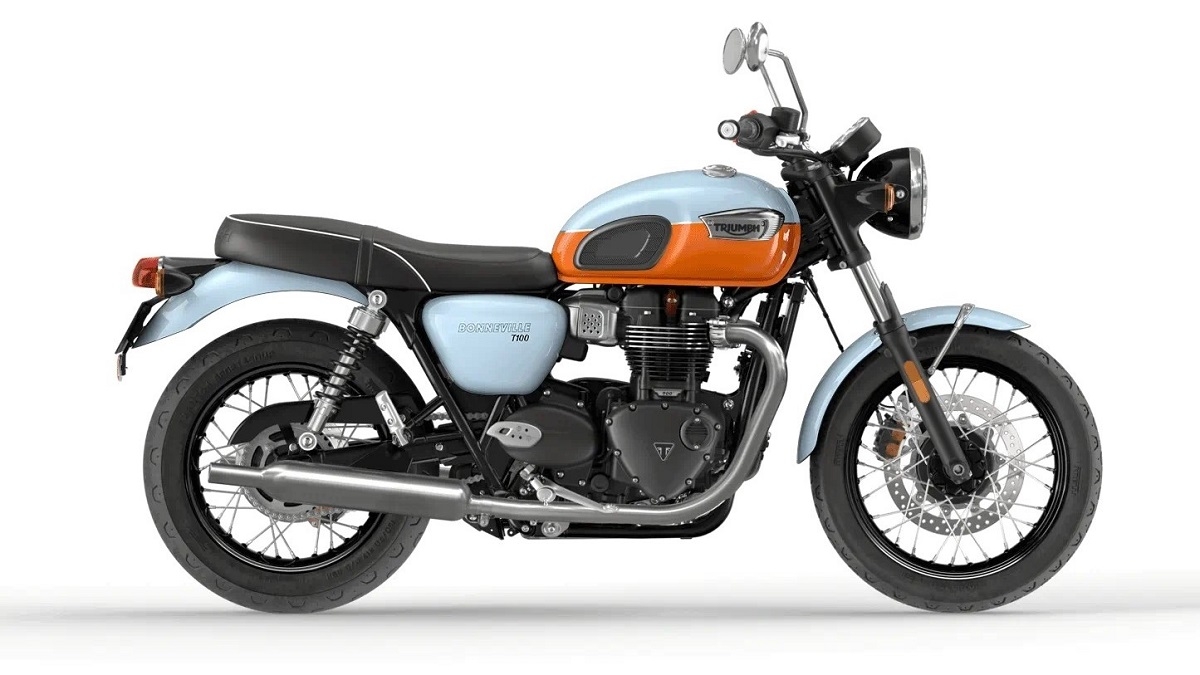 2023 Triumph Bonneville T100 ABS