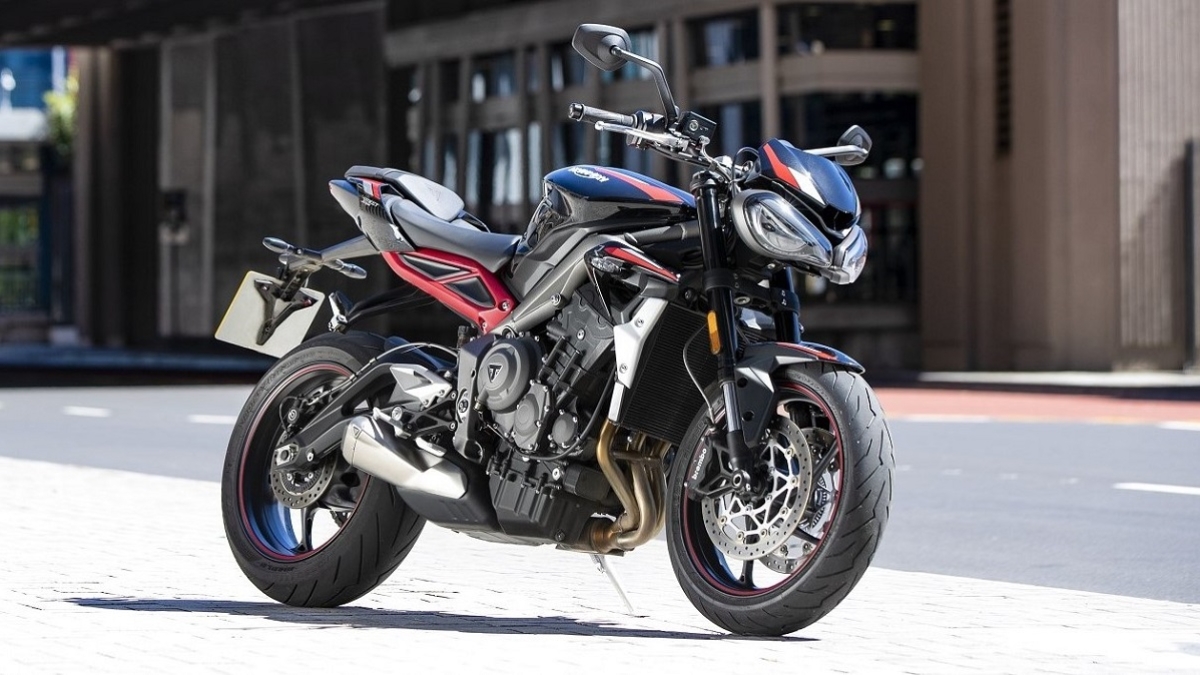 2022 Triumph Street Triple R ABS