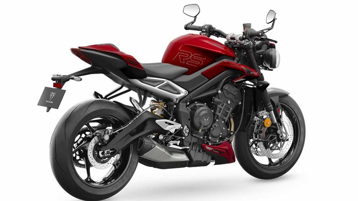 2024 Triumph Street Triple RS ABS