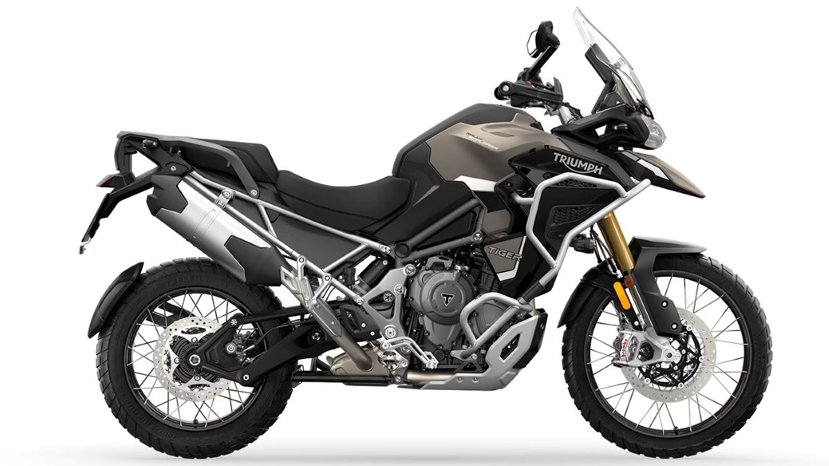 2024 Triumph Tiger 1200 Rally Explorer ABS