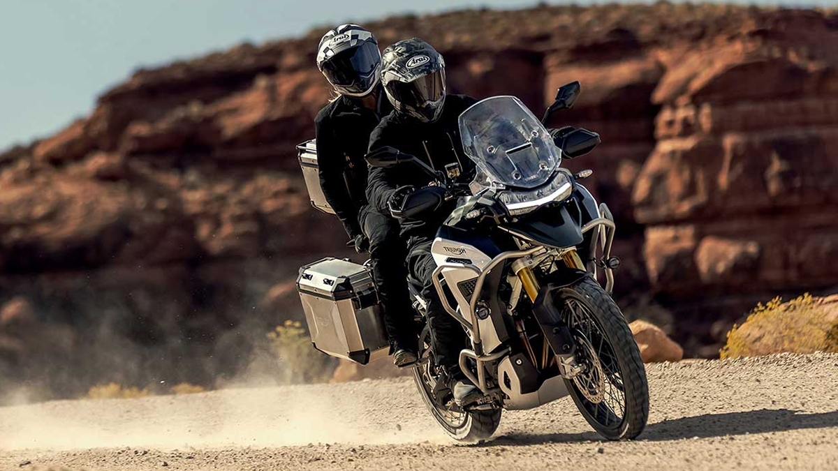 2024 Triumph Tiger 1200 Rally Explorer ABS