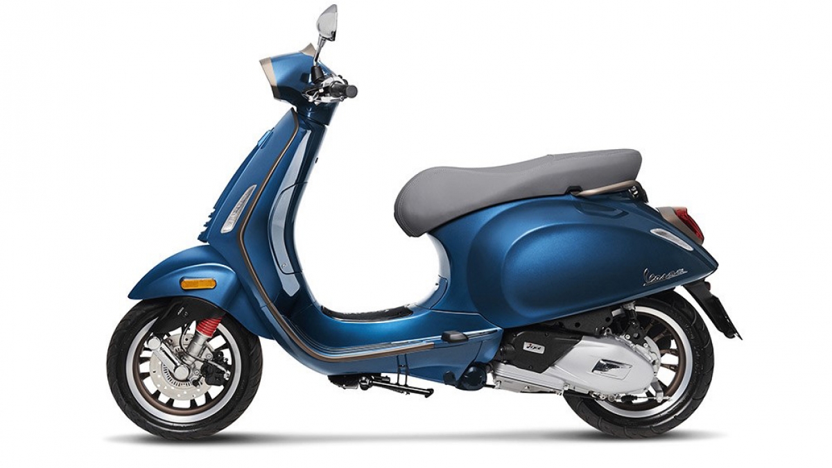 2021 Vespa Sprint S 150 i-Get ABS台灣10週年特仕版