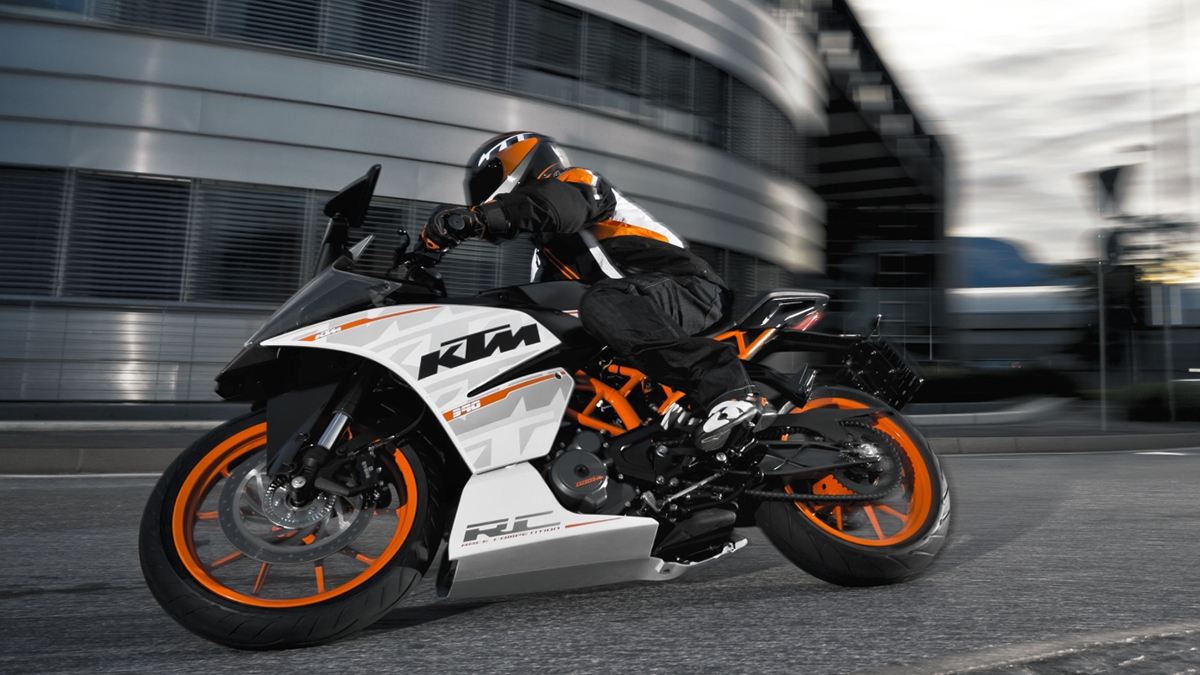 2021 KTM RC 390 ABS