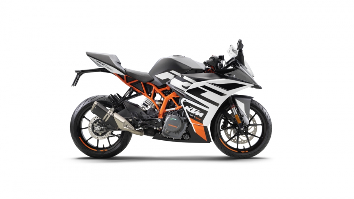 2021 KTM RC 390 ABS