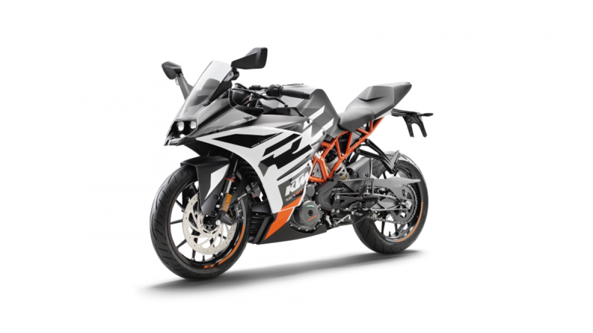 2021 KTM RC 390 ABS