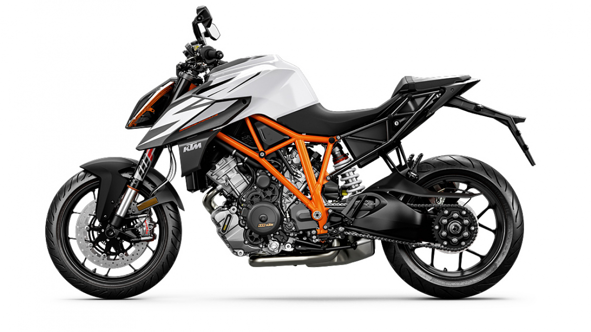 2019 KTM Duke 1290 Super R