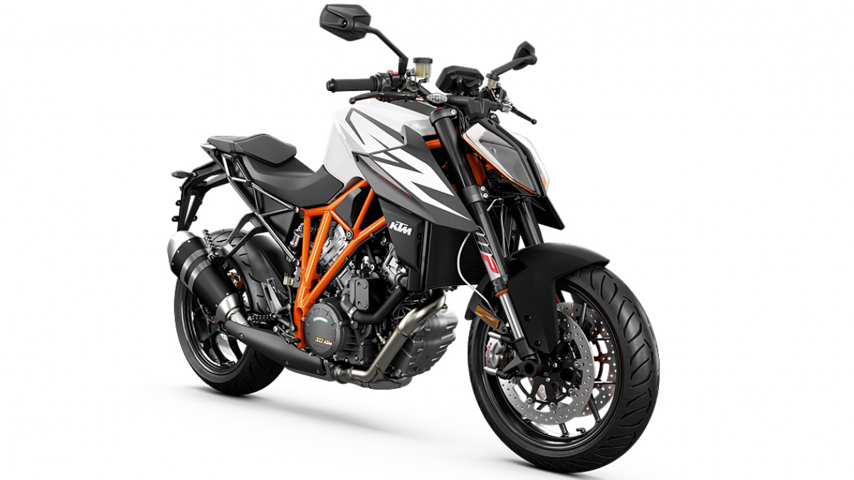 2019 KTM Duke 1290 Super R