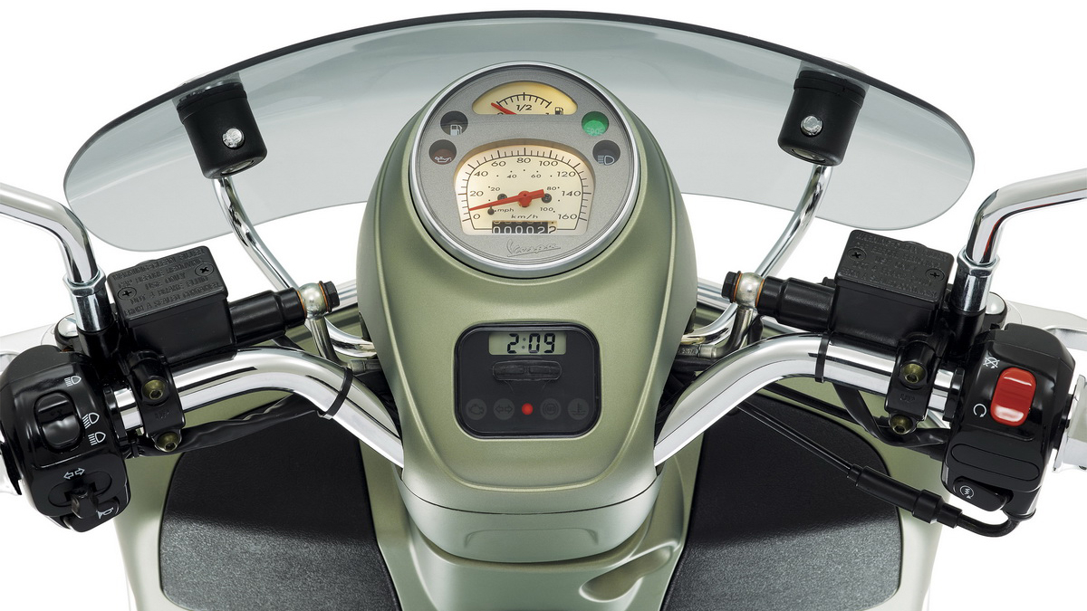 2018 Vespa GTV 300  Sei Giorni