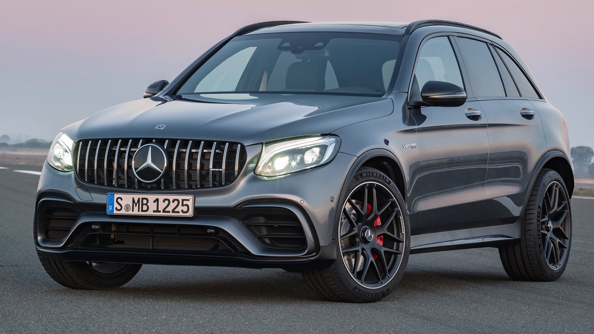 2018 M-Benz GLC-Class AMG GLC63 4MATIC＋