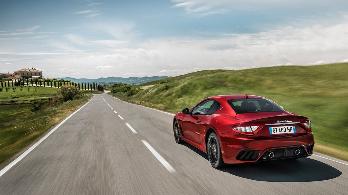 2019 Maserati GranTurismo MC