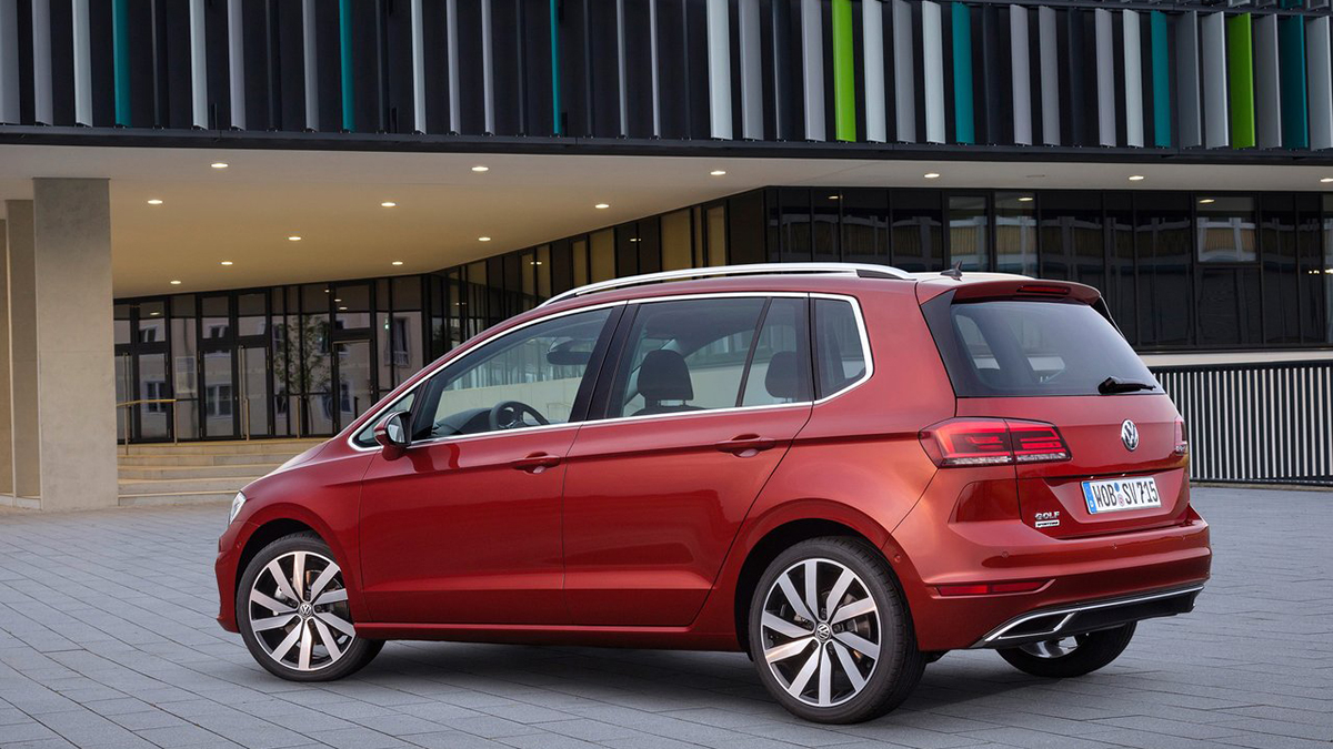 2018 Volkswagen Golf Sportsvan(NEW) 280 TSI Highline