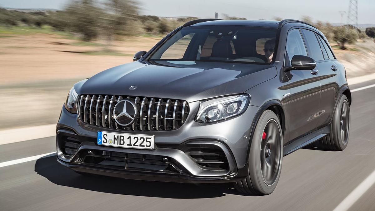 2019 M-Benz GLC-Class AMG GLC63 4MATIC＋