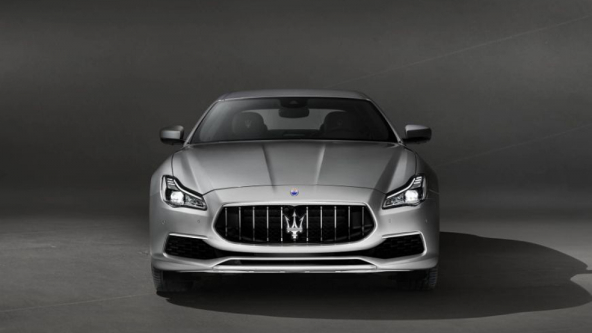 2017 Maserati Quattroporte S Q4 GranLusso