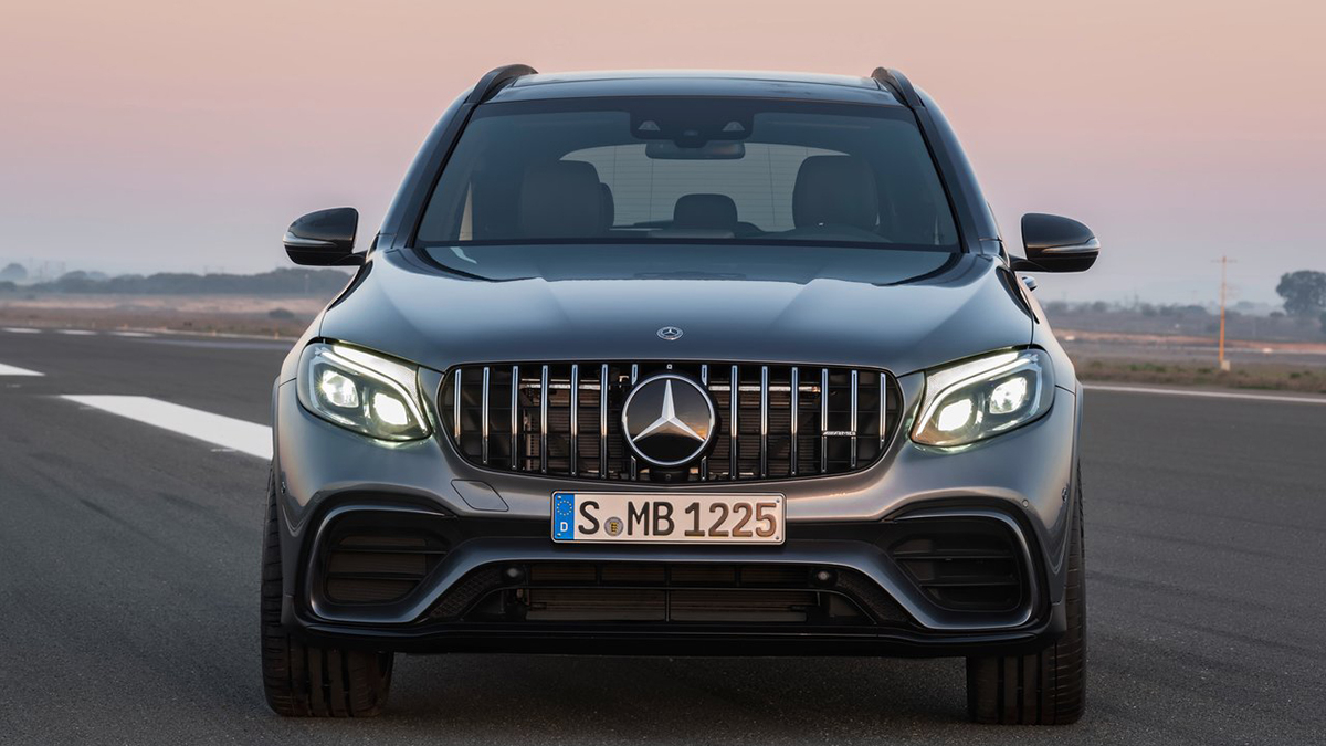 2018 M-Benz GLC-Class AMG GLC63 4MATIC＋