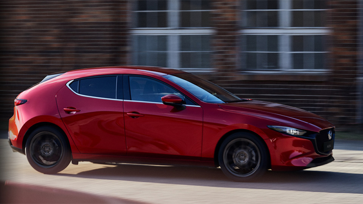 2021 Mazda 3 5D 2.0頂級型