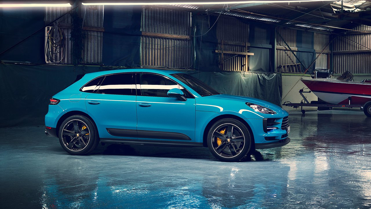 2020 Porsche Macan 2.0T