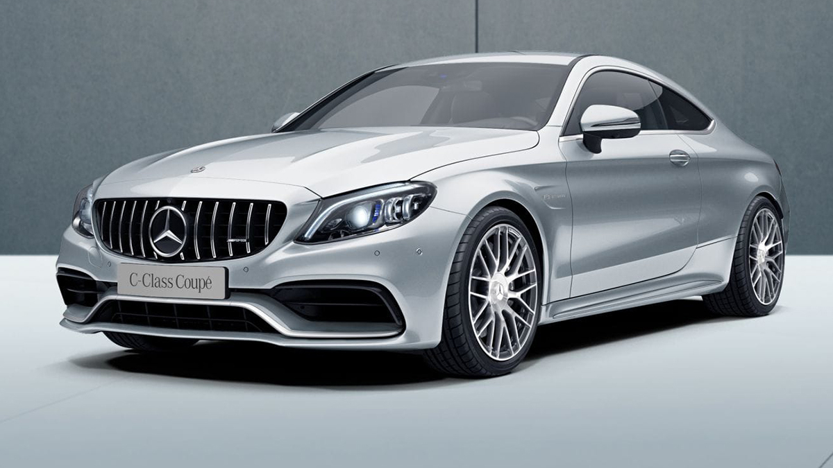 2019 M-Benz C-Class Coupe AMG C63星智版