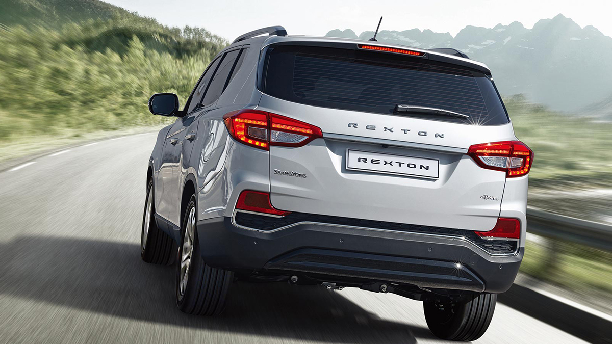 2019 Ssangyong Rexton 2.2 4WD