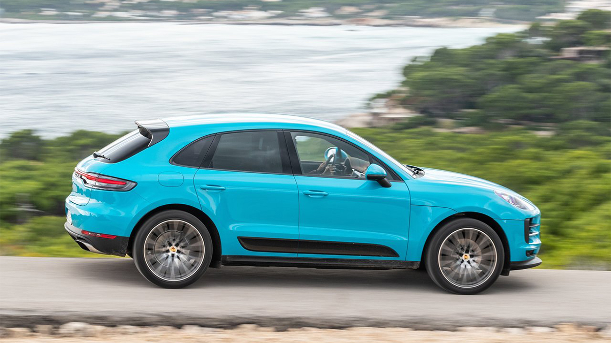 2021 Porsche Macan 2.0T