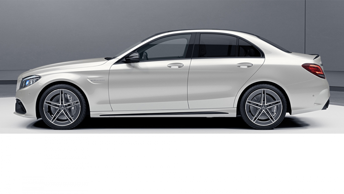 2020 M-Benz C-Class Sedan AMG C63進化版