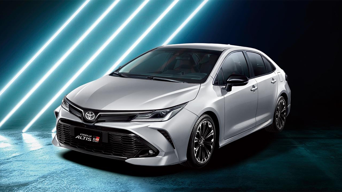 2023 Toyota Corolla Altis 1.8 GR Sport