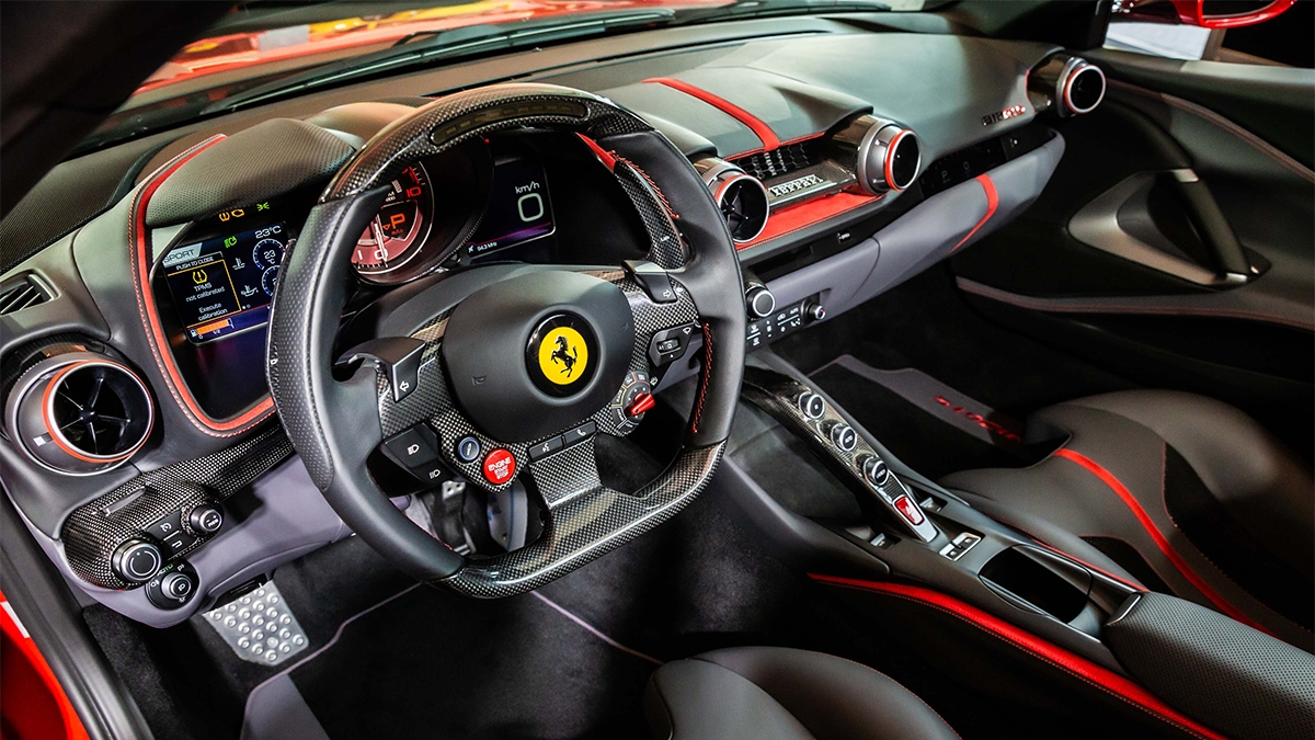 2020 Ferrari 812 GTS V12