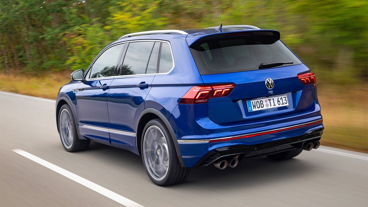 2022 Volkswagen Tiguan R