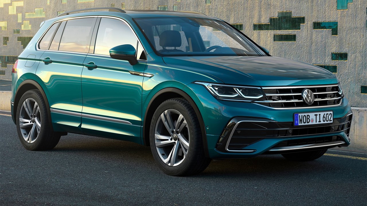 2022 Volkswagen Tiguan 380 TSI R-Line Performance