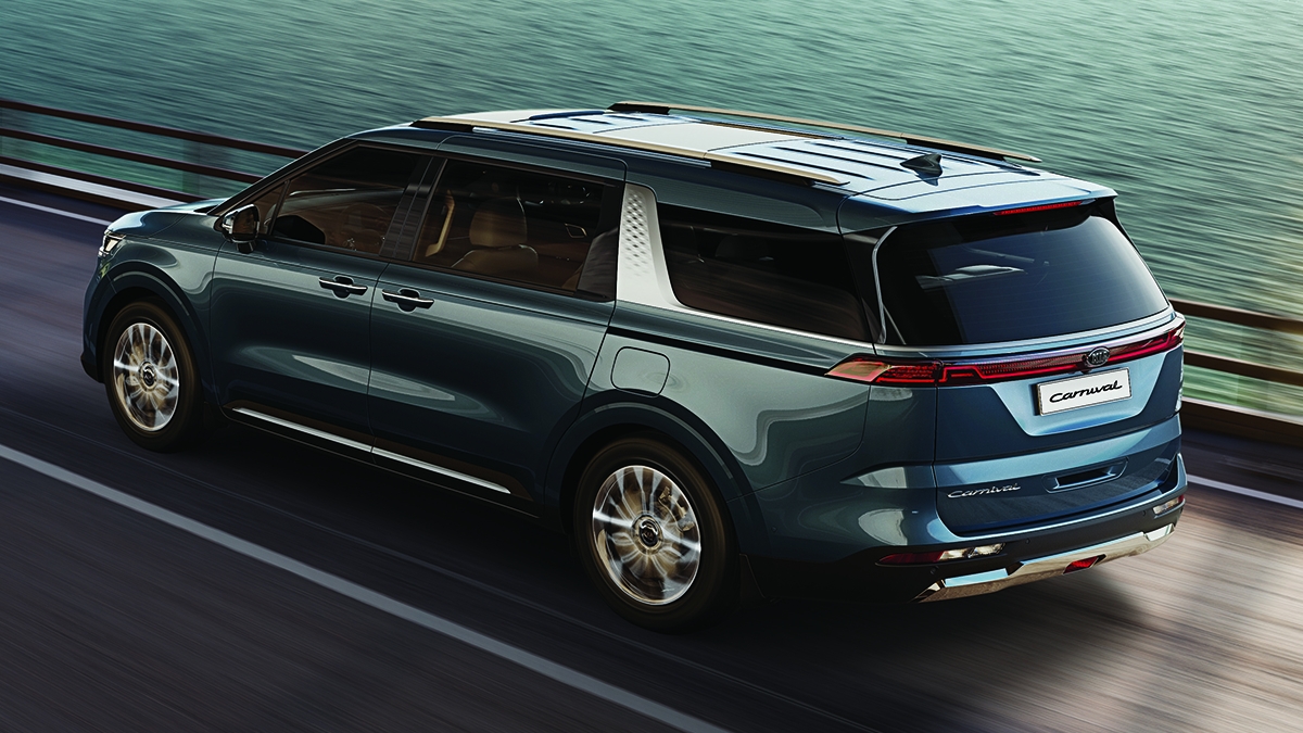 2021 Kia Carnival 尊貴7人座